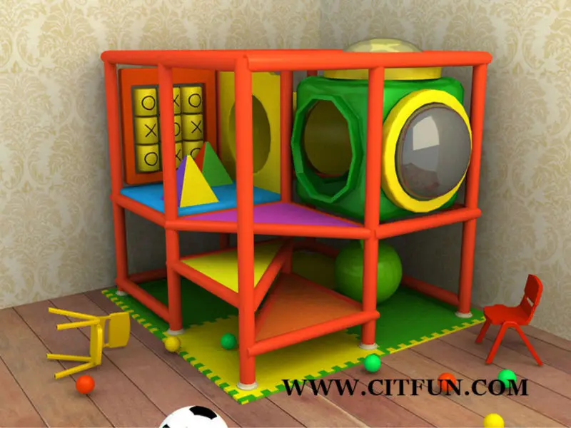 Детские маленькие комнатные мягкие детские площадки для кафе и ресторана|playground