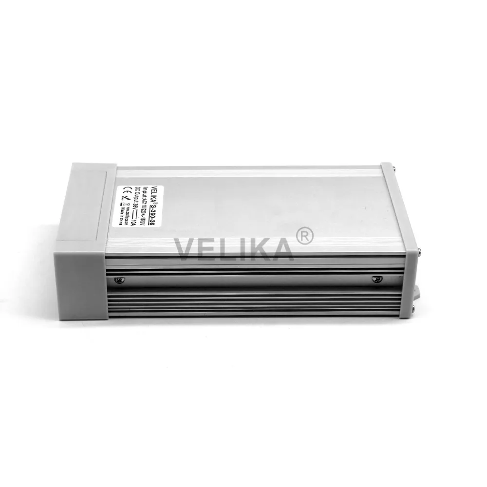 Наружный непромокаемый источник питания DC36V 360W AC220V AC110V to dc 36V Светодиодный