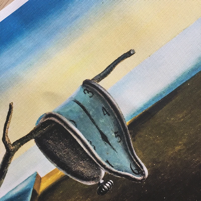 Salvador Dali, часы с памятью, холст, принт, живопись, плакат, искусство, настенные картины для гостиной, домашний декор