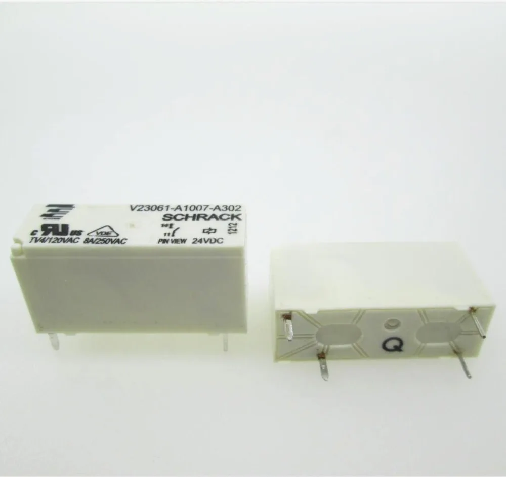 Горячая новинка 24В РЕЛЕ V23061-A1007-A302 постоянного тока V23061-A1007-A302-24VDC V23061-A1007 V23061 A1007 A302