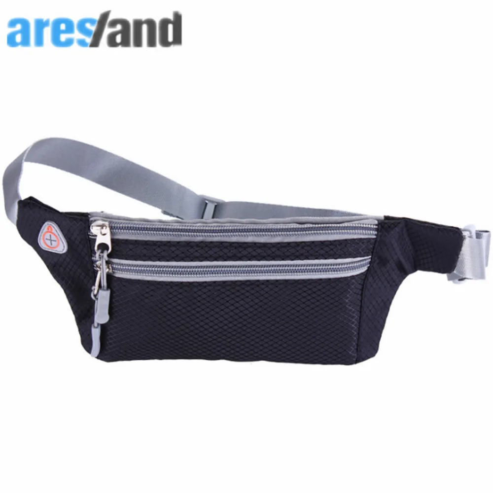 ARESLAND портативная модная поясная сумка для мужчин женский ремень кошельков