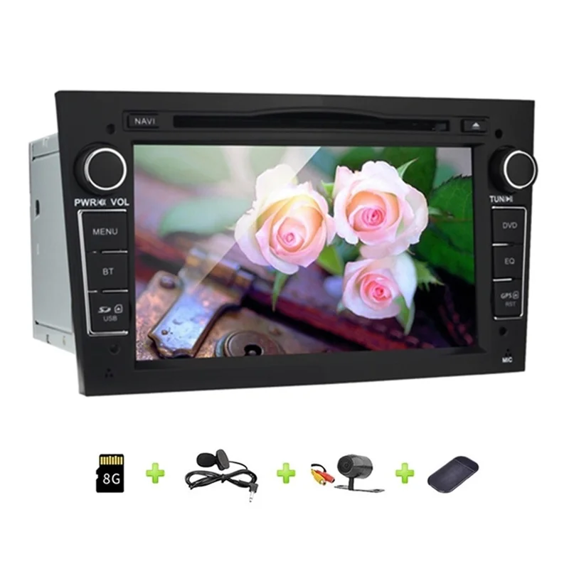 Сенсорный экран dvd-плеер gps навигационная система для Opel Meriva 3g BT Радио Стерео 7
