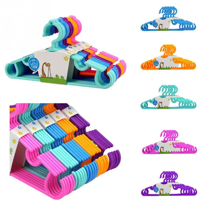 5 шт 27 см Новая детская вешалка с бантиком Детская Одежда колышки пластиковые