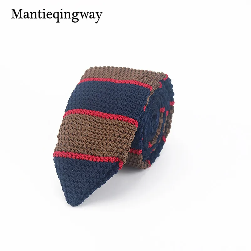 Марка Бизнес Свадьба Полосатый Твердые Галстук для Рубашка Костюм полиэстер