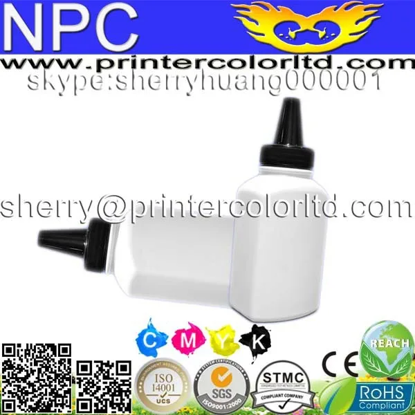 Порошок для Fuji Xerox DocuPrint М 205b картриджа P218 DP215 fw DP P 105 CMYK сброса лазерного ПОРОШОК