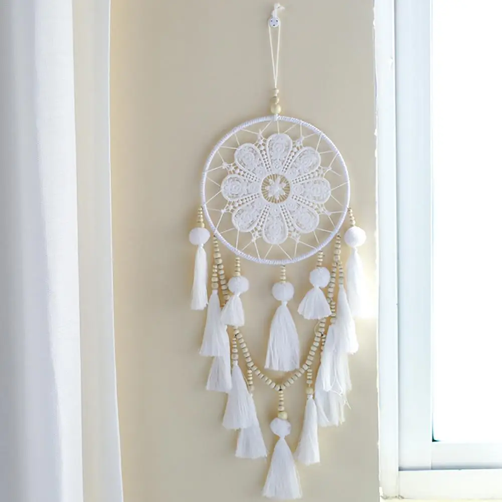 

Handmade Dream Catcher Pendant Wind Chimes For Home Hanging Craft Gift Decoration Car Hanging Ornament