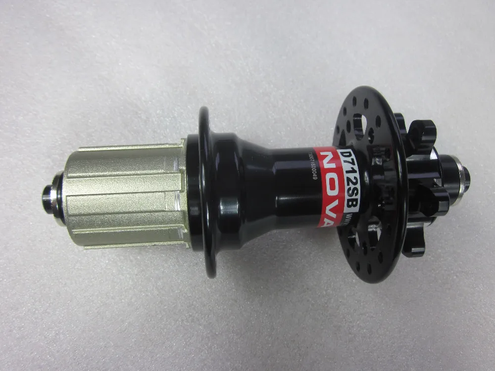 Novatec D712SB D792SB D792 32H j-крюк MTB Велокросс горный велосипед диск Задняя Ступица беговые 135 мм 9 мм 32 отверстия 10s 11s XD 12s