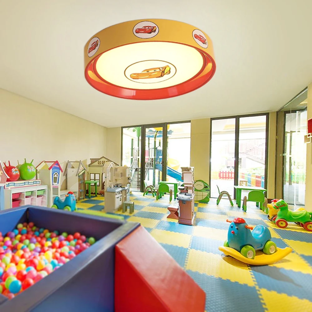 Современный розовый потолочный светильник в стиле АР деко с регулируемой