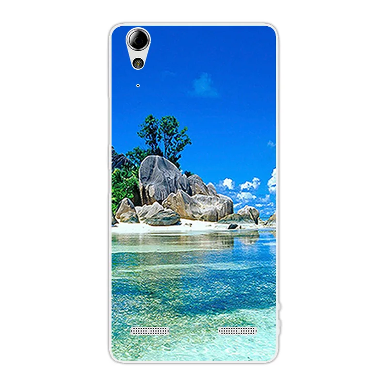 14 Силиконовый чехол для lenovo A 6000 A6000/A 6010 A6010 Plus K3/K30 K30-t K30-w чехол с смайликом для 6000 A6010 Plus - Цвет: 14