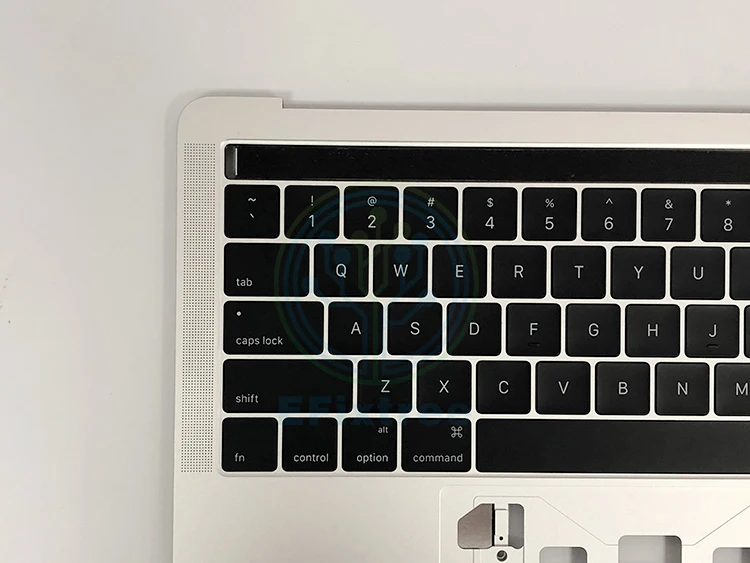 Нам Серебряный верх чехол C чехол Корпус Упор для рук Macbook retina 13' дюймовая A1706 Топ чехол с раскладка клавиатуры год на английском языке