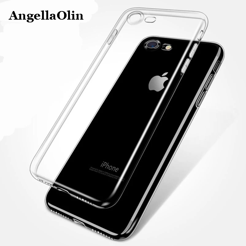 Ultra thin TPU Squishy Case For iPhone Xs Max XR 8 X 4 4S 5 SE 5S 6 plus 7 phone soft Cover Back Skin Silicone protector |