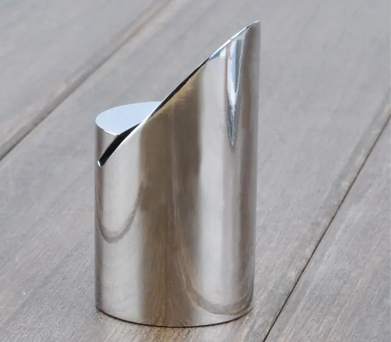 Цилиндрический деловой держатель для меню из нержавеющей стали|holder stand|holder cardholder