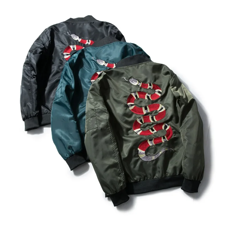 Новинка 19ss мужские модные высококачественные бейсбольные пальто и куртки в