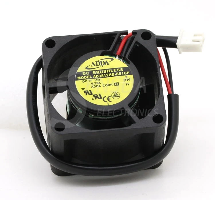 Для ADDA AD3812HB B51GP 3828 38 мм 3 8 см DC 12V 0.25A компьютерный корпус Охлаждающие
