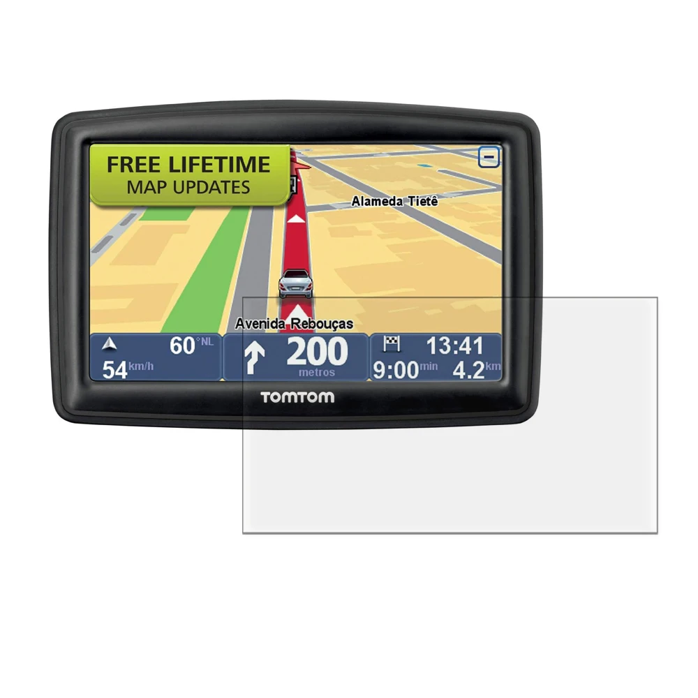Защитная пленка для ЖК-экрана TomTom Start 45 45M 45TM M TM 4 3 &quotGPS автомобильные аксессуары GPS