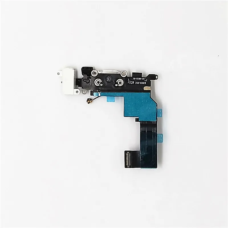 Для IPhone 5SE зарядное устройство Порт USB док-разъем гибкий кабель с микрофоном аудио