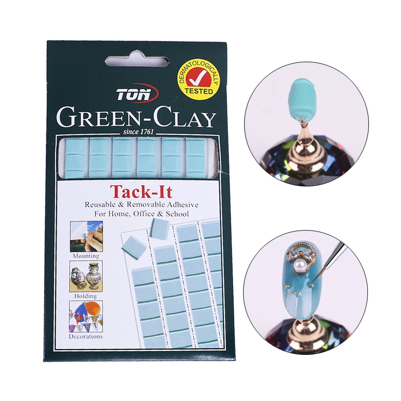 Tack It глина для художественных работ многоразовая клейкая съемный стикер