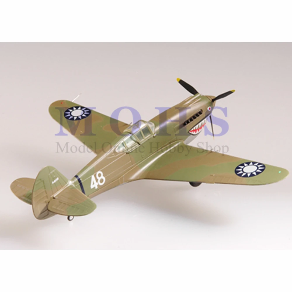 Легкая модель 37210 1/72 собранная масштаба P40 Готовая самолета масштаб