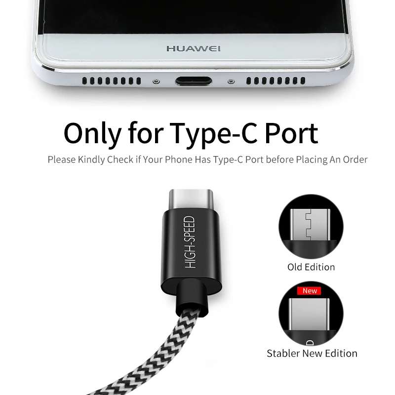 USB Type C нейлоновый плетеный кабель для быстрой зарядки Samsung Galaxy Tab A 2019 S5e S4 A2 2018 S3 Wi Fi