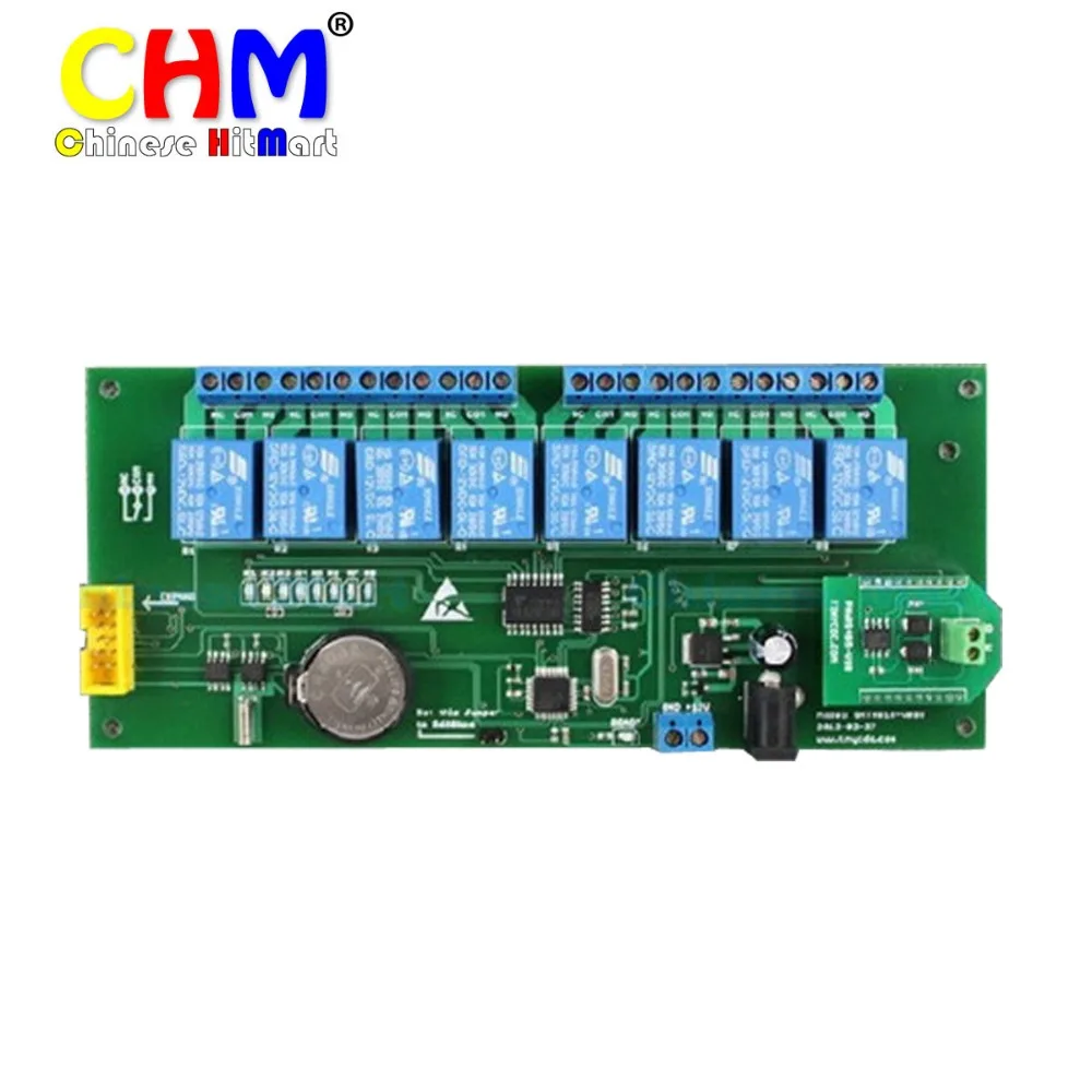 USB ethernet модуль/реле времени контроллер 8 Road 10A форума время SHT0810-USB задержки
