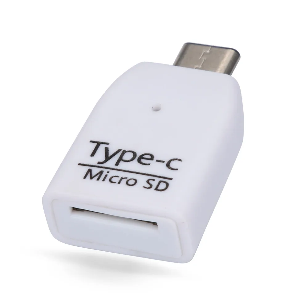 Mosunx заводская цена Тип C Micro SD TF считыватель карт OTG адаптер USB 3,1 портативный 0309 Прямая