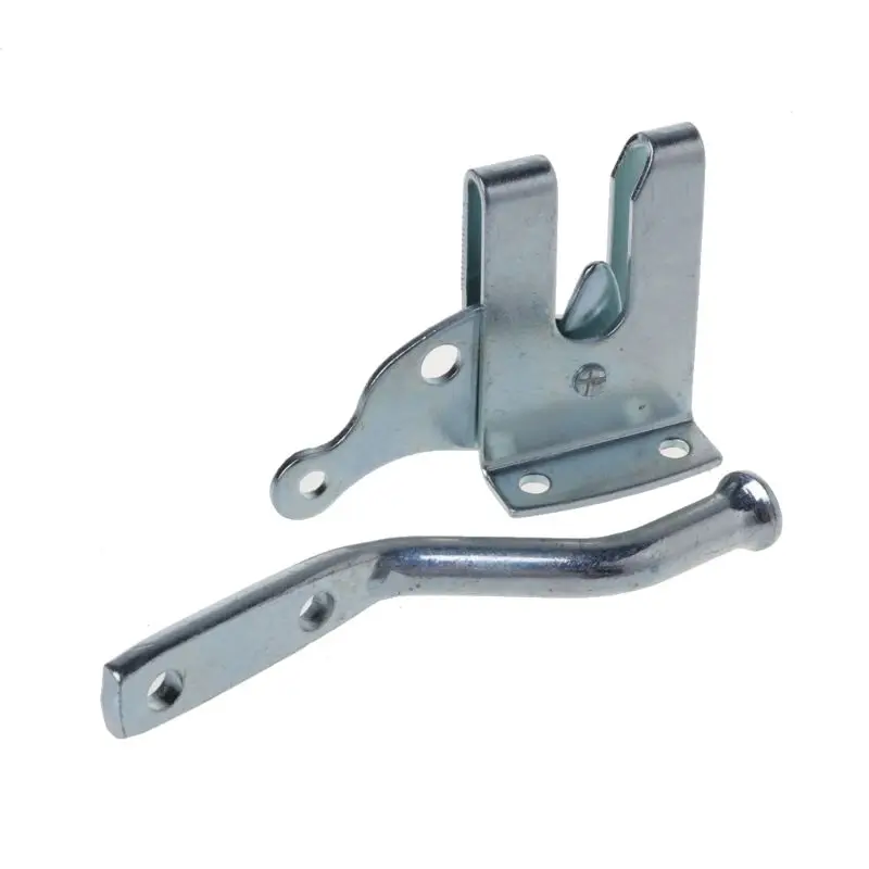 Гальванизированная стальная Автоматическая Дверь Болт замок защелка для сада