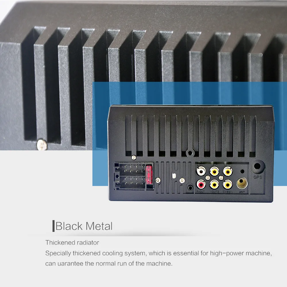 Новый 7 дюймовый HD 2 Din Bluetooth автомобильный аудио стерео FM MP5 плеер с сенсорным
