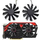 95 мм PLD10010S12HH PLD10010B12HH GTX660Ti вентилятор для MSI Geforce GTX780Ti780750Ti R9 270X 280X 290 290X Twin Frozr B видеокарты
