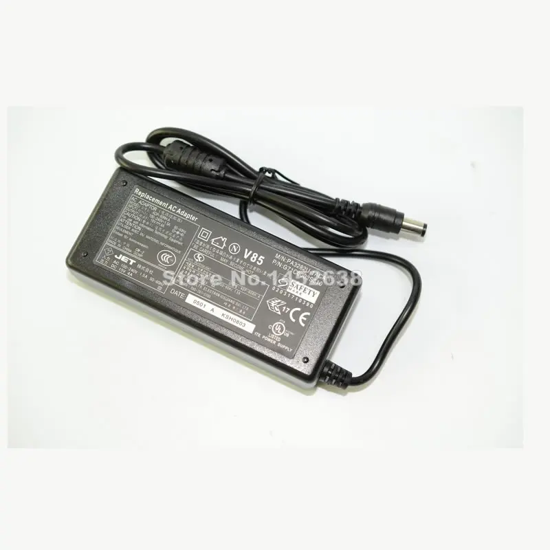 15 в 4A 6 3*3 0 мм 60 Вт Замена для Toshiba спутникового PA3282U-1ACA PA2450U-00489A 3220 ноутбук AC