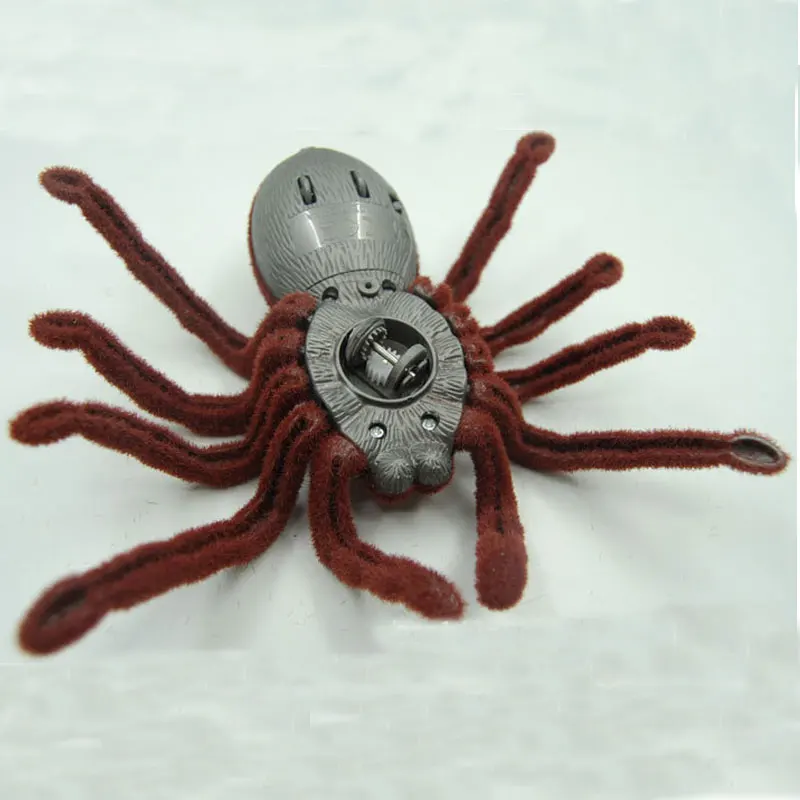 RC Паук Электрический Дистанционное управление паук ярким ИК Magic ползать животное