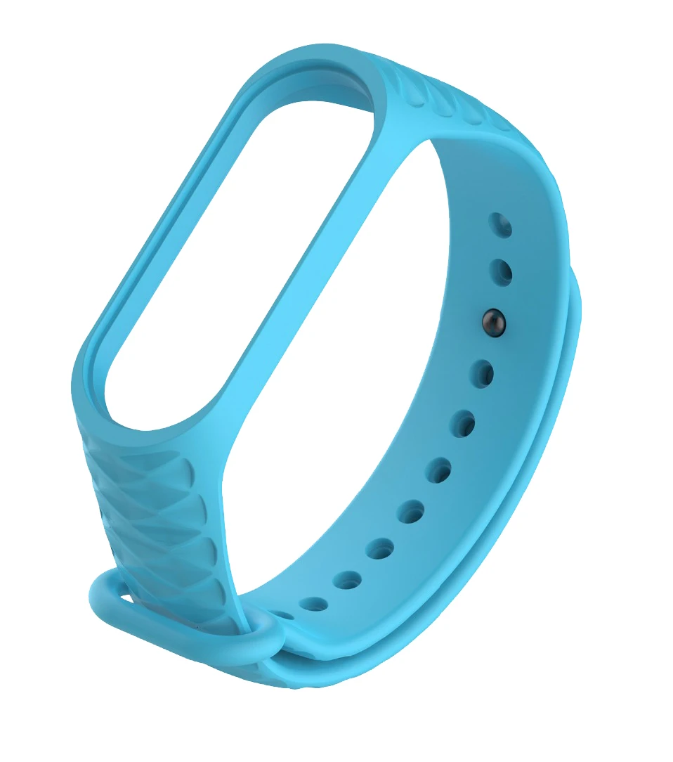 Браслет для xiaomi mi Band 4, спортивный ремешок, часы, силиконовый ремешок на запястье для xiaomi mi band 3/4, аксессуары, браслет mi band 3, ремешок
