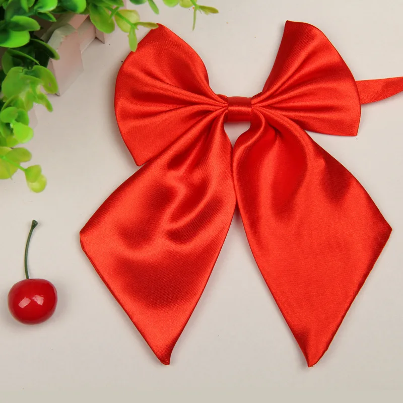 Галстук-бабочка модный Уникальный Женский Галстук для девочек новинка большой