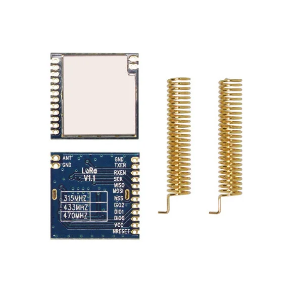 4pcs/lot LoRa1278 - 4Km 100mW High sensitivity -139dBm sx1278 chip Lora module Ultra long range RF Wireless Transceiver Module