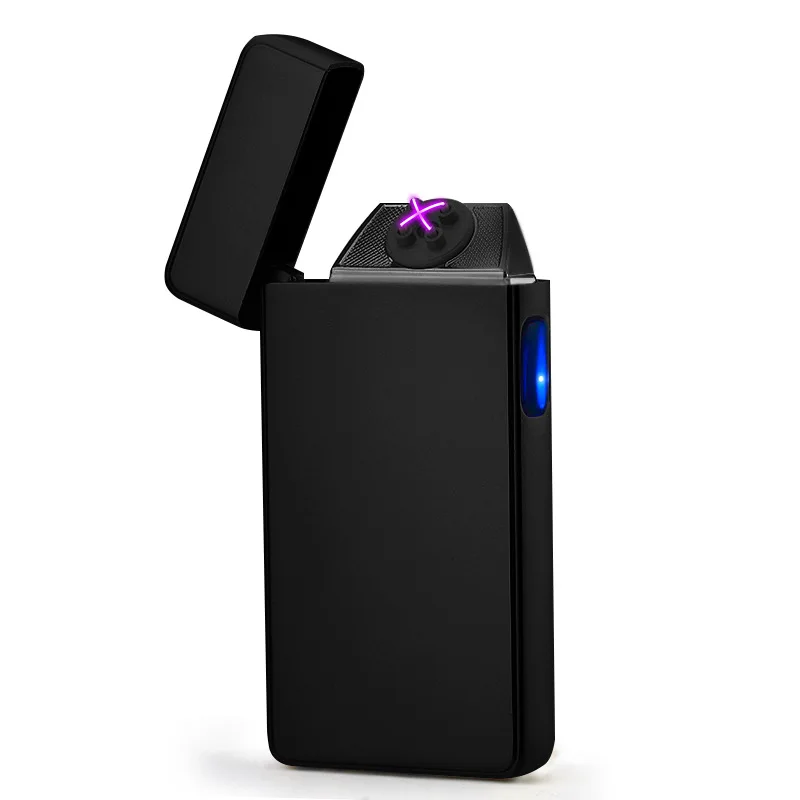 Фото 2019 USB Rechargable Windpro of Electronic Lighter Cigarette Metal Windproof Smoking New Double Arc Pulsed Дом и сад 2019 USB Rechargable Windpro of Electronic Lighter Cigarette Metal Windproof Smoking New Double Arc Pulsed Дом и сад