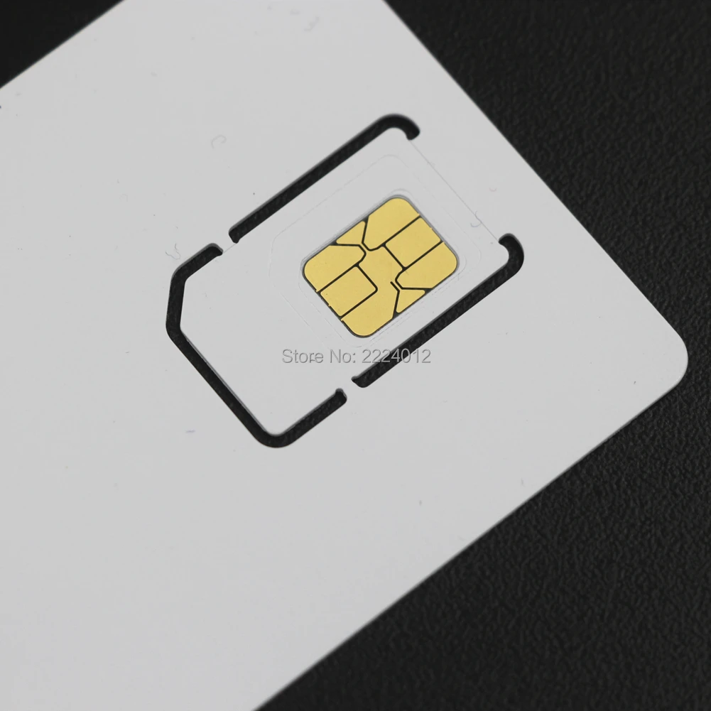 SIM usim-карта 4G LTE WCDMA GSM пустая мини нано микро записываемая программируемая sim-карта для оператора алгоритм Milenage