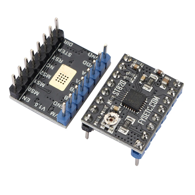 5pcs ST820 Stepper Motor Driver Stepstick Smallest 45V 256 Microstepping Peak 2.5A RAMPS Based on STSPIN820 for 3d printer parts |
