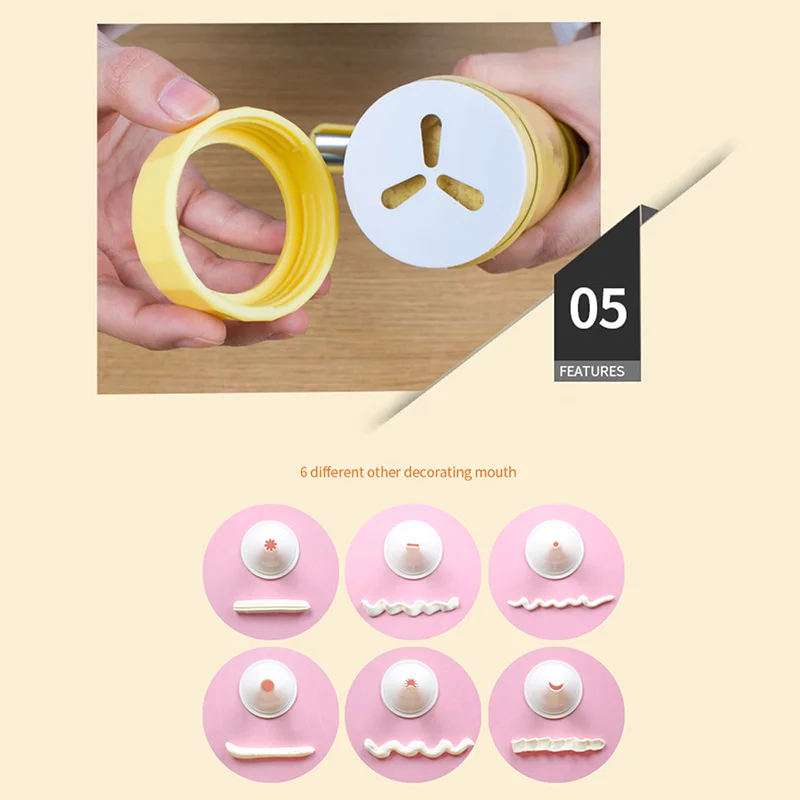 Пресс форма для Печенье комплект сцепление Spritz печенье пистолет с 16 украшения