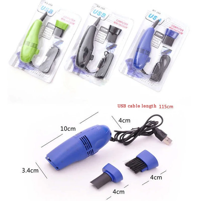 Мини щетка для чистки пылесборник для клавиатуры пылесос USB щетка для ноутбука форточки жалюзи чистые инструменты телефон Применение