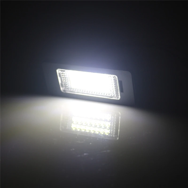 KEYECU 2 шт. 18 SMD 6000K светодиодный светильник номерного знака без ошибок для Audi A3 S3 A4 S4
