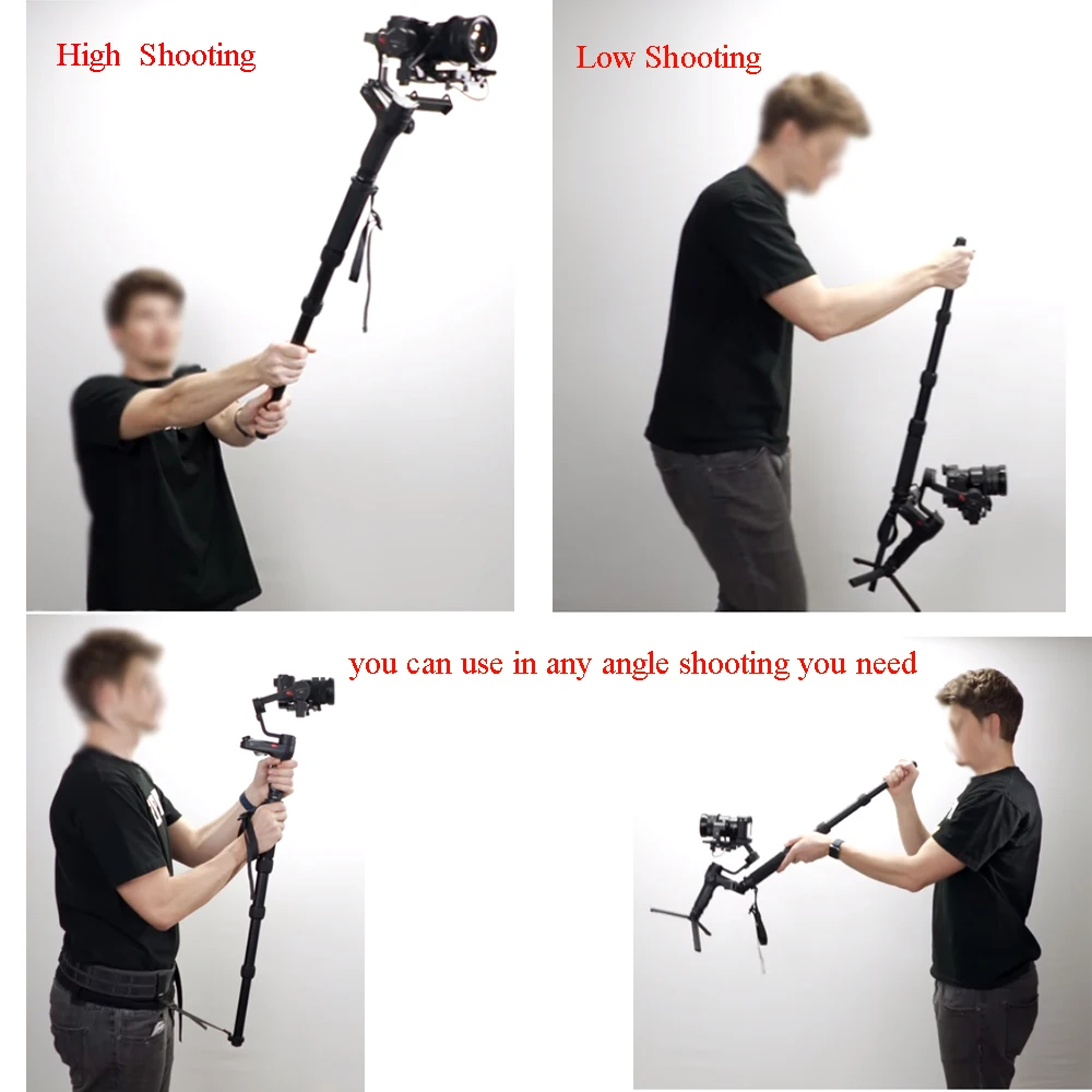 Zhiyun Weebill лаборатории 3-осевой Ручной Стабилизатор для sony A9 a6300 Panasonic беззеркальных камер, Zhiyun WEEBILL портативный монопод с шарнирным замком