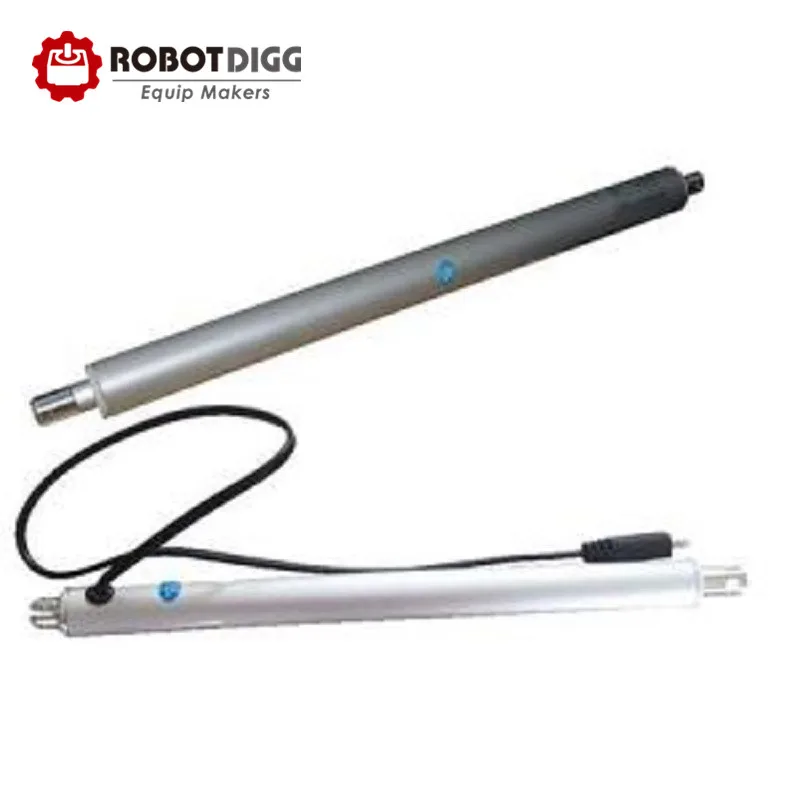Robotdigg ручка диаметром 24 в 30 мм или трубчатый линейный привод 50 100 м|linear actuator|linear