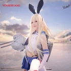 Парик для косплея VEVEFHUANG Shimakaze, коллекция Kantai, парики для косплея, костюмы на Хэллоуин, волосы