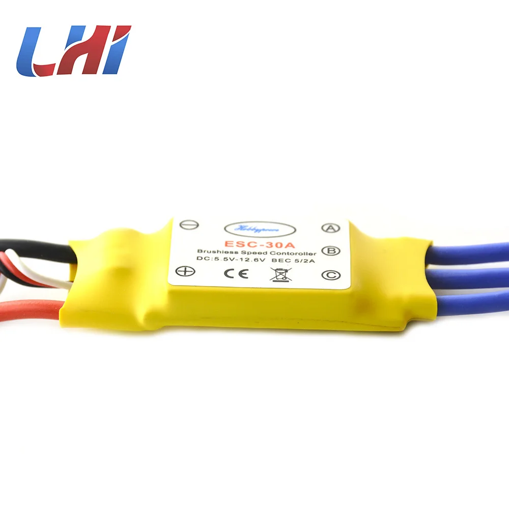LHI XXD HW30A ESC для бесщеточного двигателя мультикоптера квадрокоптера контроллера