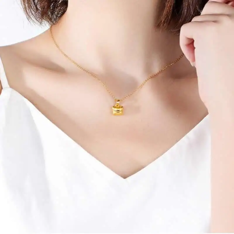 Pure 24K Yellow Gold Product 3D 999 Cool Pig Products | Украшения и аксессуары