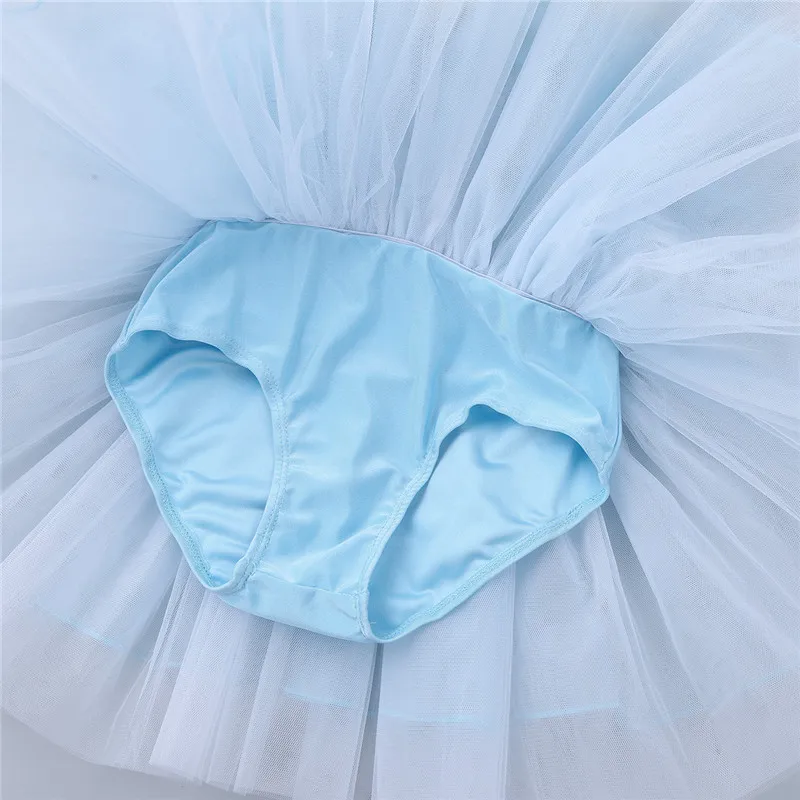 Детское балетное трико для девочек гимнастическое платье на бретельках с