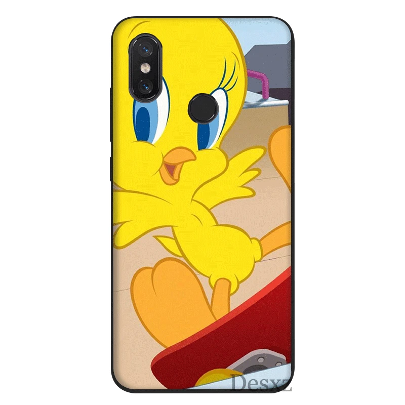 Чехол для телефона Xiaomi MiMAX3 6 8 9 10 SE A1 2 3 9T CC9 E Pro LiteSilicone чехол с мультяшным