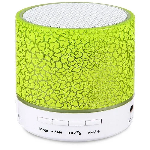 JQAIQ Led портативные световые колонки Bluetooth динамик беспроводной для телефона Fm