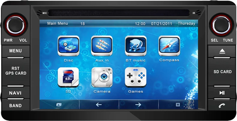 Car DVD for MITSUBISHI OUTLANDER /LANCER/ASX 2013- With GPS 6.2inch Touch Screen Video Ipod BT 4G Card Map 3G Optional | Автомобили и
