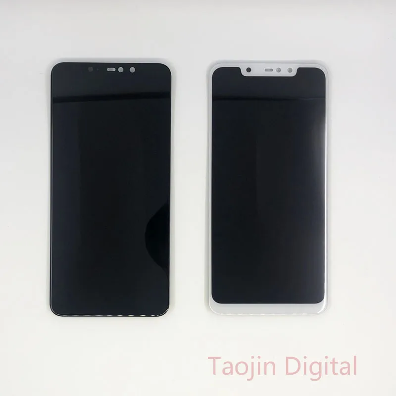 Оригинальный дисплей для Xiaomi Redmi Note 6 Pro сменный ЖК с сенсорным экраном и рамкой