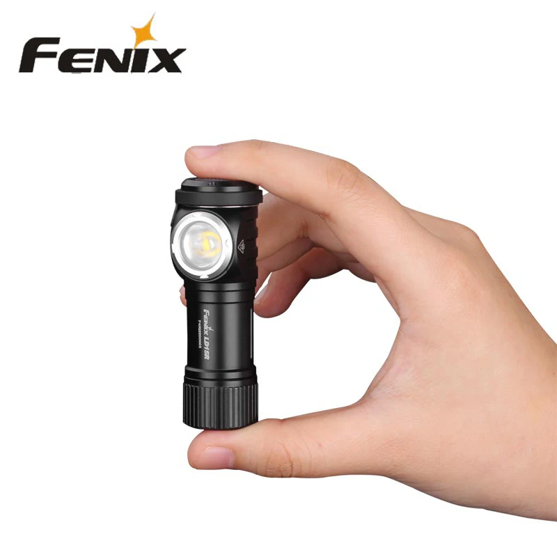 저렴한 Right-angled Fenix LD15R Cree XP-G3 LED 500 루멘 휴대용 마이크로 USB 충전식 손전등 리튬 이온 배터리